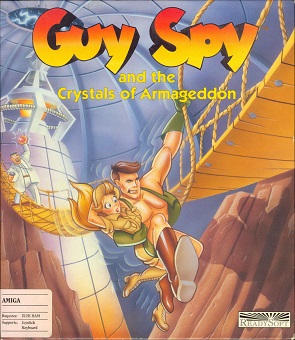 <i>Guy Spy and the Crystals of Armageddon</i> 1992 video game
