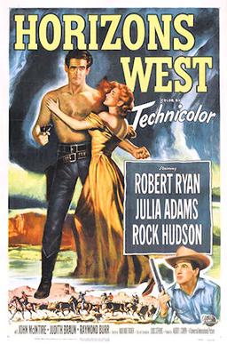 <i>Horizons West</i> 1952 film