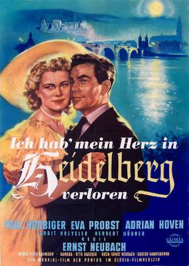 <i>I Lost My Heart in Heidelberg</i> (1952 film) 1952 film