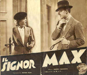 <i>Il signor Max</i> 1937 Italian film