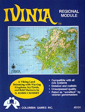 <i>Ivinia</i> Role-playing game supplement