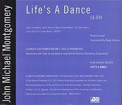 Lifes a Dance (song) 1992 single by John Michael Montgomery