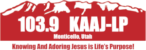 <span class="mw-page-title-main">KAAJ-LP</span> Radio station in Utah, United States