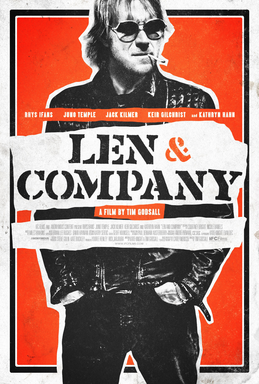 <i>Len and Company</i> 2015 American film