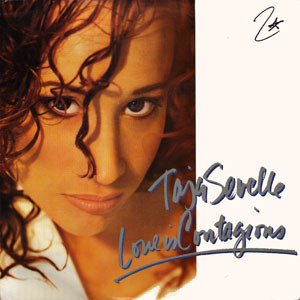 <span class="mw-page-title-main">Love Is Contagious</span> 1987 single by Taja Sevelle