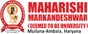 Maharishi Markandeshwar University, Mullana - Wikipedia