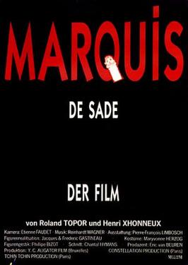 <i>Marquis</i> (film) 1989 Belgian film