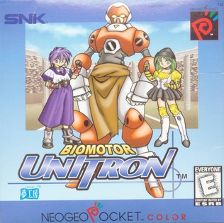 <i>Biomotor Unitron</i> 1999 video game