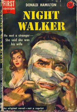 <i>Night Walker</i> Novel by Donald Hamilton
