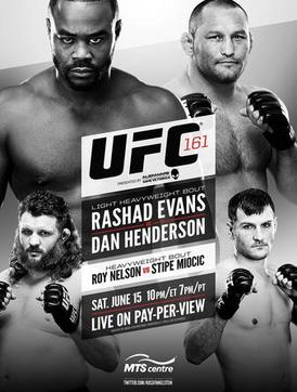 <span class="mw-page-title-main">UFC 161</span> UFC mixed martial arts event in 2013