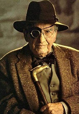 George Hall als 93-jähriger Indiana Jones