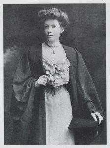 <span class="mw-page-title-main">Olive Purser</span> First woman scholar of Trinity College Dublin