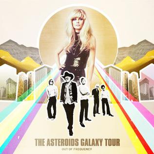 <i>Out of Frequency</i> 2012 studio album by The Asteroids Galaxy Tour