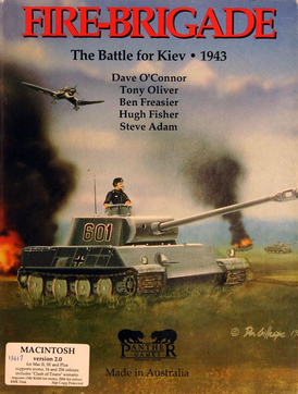 <i>Fire-Brigade: The Battle for Kiev - 1943</i> 1988 video game