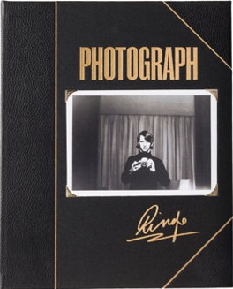 <i>Photograph</i> (book) Photography book by Ringo Starr