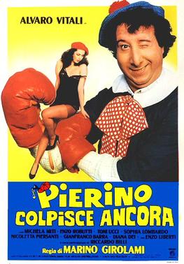 <i>Pierino colpisce ancora</i> 1982 Italian film