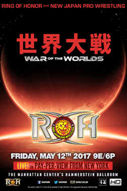 <span class="mw-page-title-main">ROH/NJPW War of the Worlds (2017)</span> Professional wrestling event