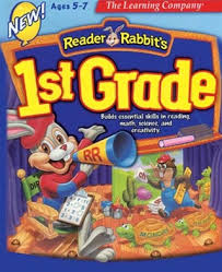 <i>Reader Rabbit: 1st Grade</i> 1998 educational video game