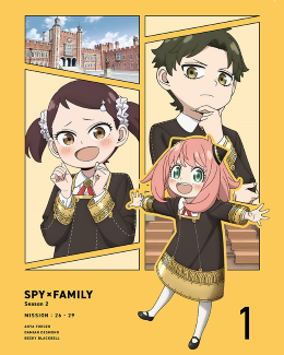 Spy × Family season 2 - Wikipedia