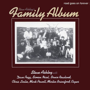 <i>Steve Ashleys Family Album</i> 1983 album by Steve Ashley