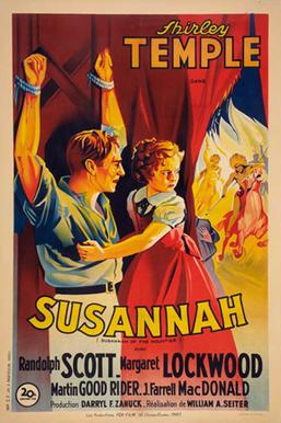 <i>Susannah of the Mounties</i> (film) 1939 film by William A. Seiter, Walter Lang