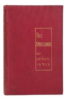 <i>The Ambassadors</i> 1903 novel by Henry James