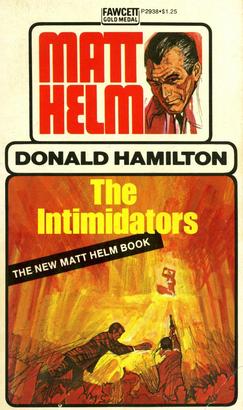 <i>The Intimidators</i> 1974 novel by Donald Hamilton