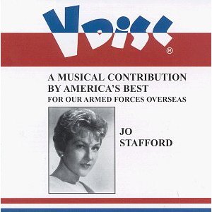 <i>V-Disc Recordings, Jo Stafford</i> 1998 compilation album by Jo Stafford