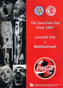 <span class="mw-page-title-main">1997 Football League Cup final</span> Football match