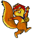Si Tumas, the squirrel, the official mascot 2001 sea games mascot.png