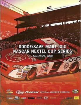 File:2006 Dodge-Save Mart 350 program cover.png