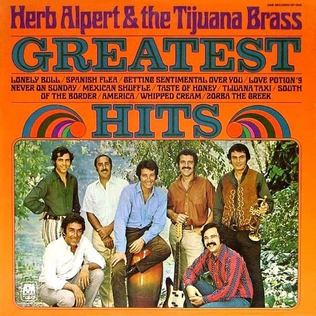 <i>Greatest Hits</i> (Herb Alpert and the Tijuana Brass album) Album