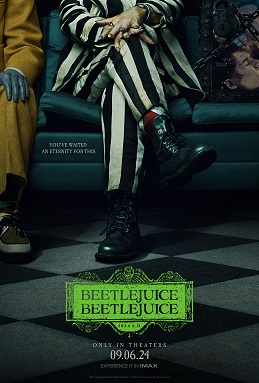 <i>Beetlejuice Beetlejuice</i> Upcoming film by Tim Burton