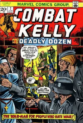 <i>Combat Kelly and the Deadly Dozen</i> 1972–73 comic book series