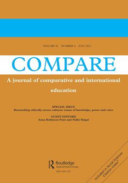 <i>Compare</i> (journal) Academic journal