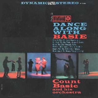 <i>Dance Along with Basie</i> 1960 studio album by Count Basie & His Orchestra