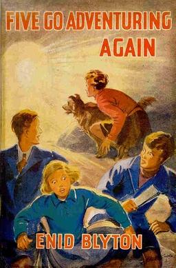 <i>Five Go Adventuring Again</i> 1943 childrens novel by Enid Blyton