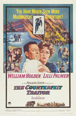 <i>The Counterfeit Traitor</i> 1962 film