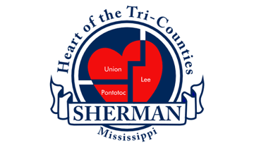 File:Flag of Sherman, Mississippi.png