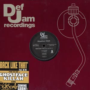 Back Like That 2006 single by Ghostface Killah