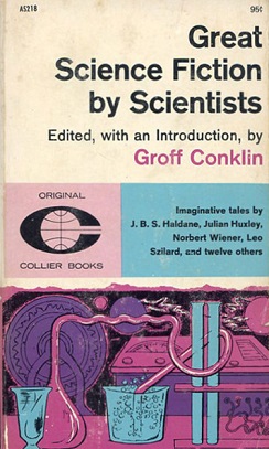 <i>Great Science Fiction by Scientists</i> Science fiction anthology