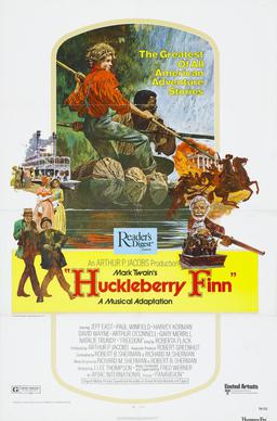 <i>Huckleberry Finn</i> (1974 film) 1974 film by J. Lee Thompson