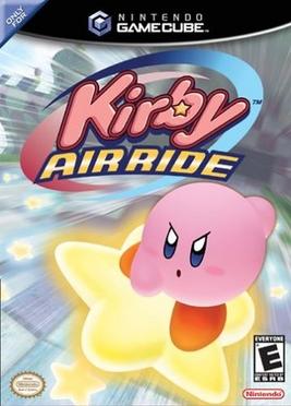 Picture of a game: Kirby's Air Ride