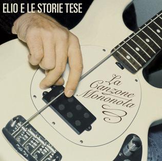 La canzone mononota 2013 single by Elio e le Storie Tese