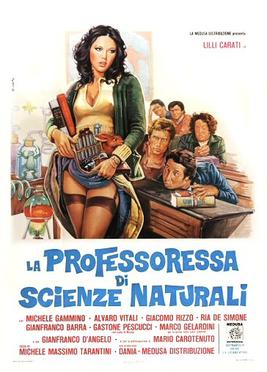 <i>La professoressa di scienze naturali</i> 1976 film by Michele Massimo Tarantini