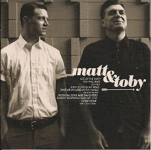 <i>Matt & Toby</i> 2012 studio album by Matt & Toby