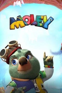 <i>Moley</i> British childrens TV show