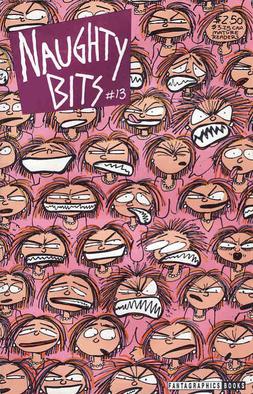 <i>Naughty Bits</i> Comic book series by Roberta Gregory