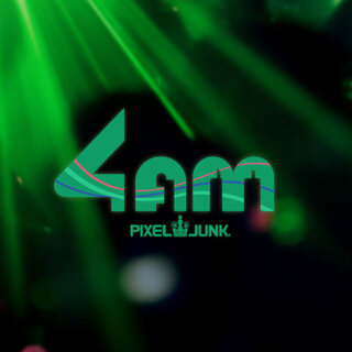 <i>PixelJunk 4am</i> 2012 music video game