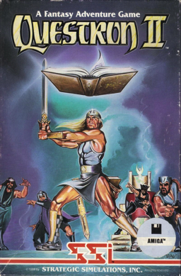 <i>Questron II</i> 1988 video game